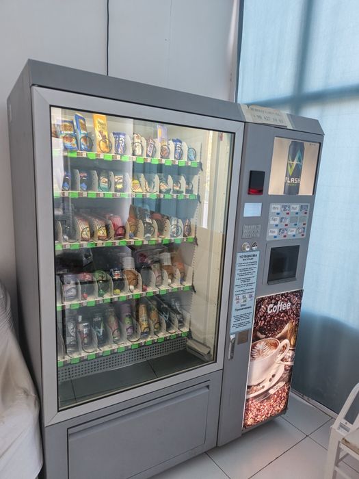 Wending aparat kofe aparat ikkovi bittada