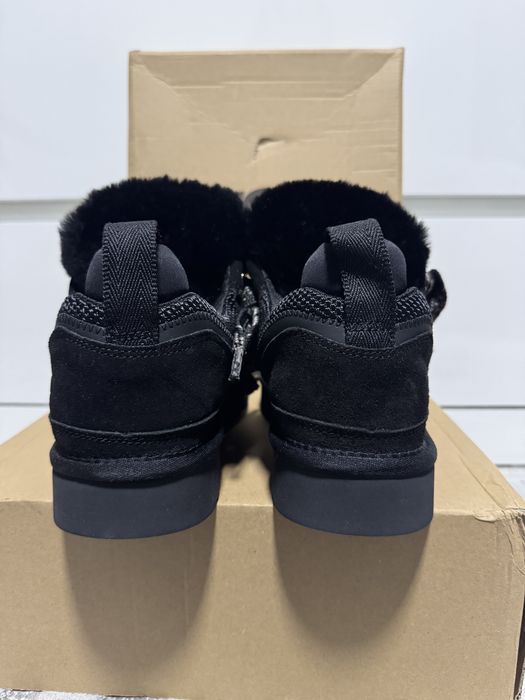 UGG Lowmel Black Sneakers