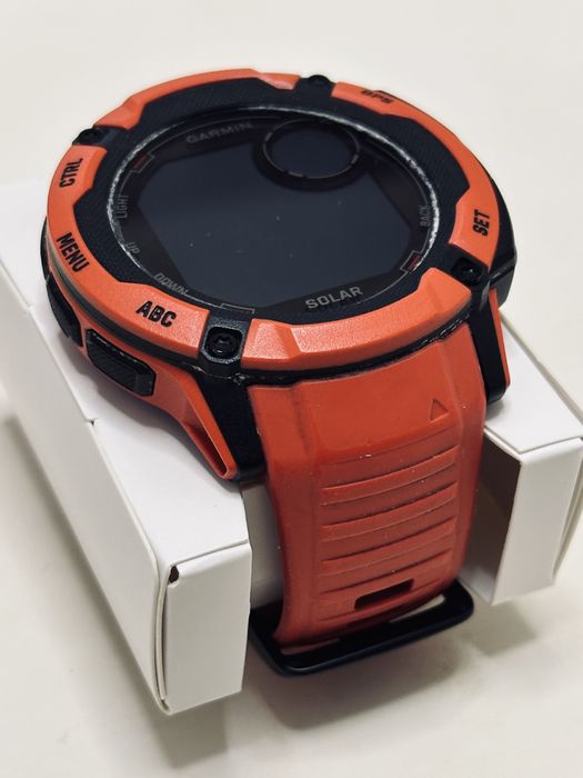 garmin instinct 2x solar красный | ТОРГ ЕСТЬ‼️