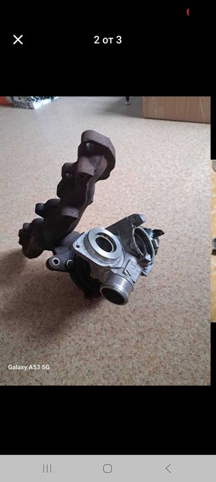 Турбо 150 коня 2.0 TDI CR EA288