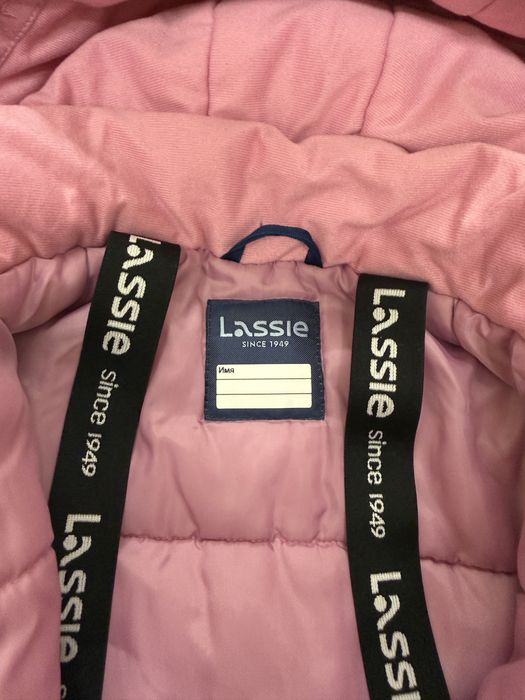 Зимний костюм от Lassie 120