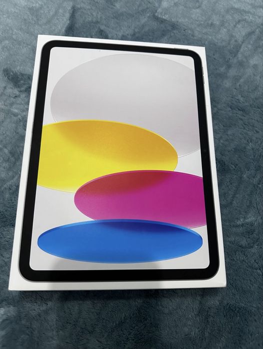 Vand apple Ipad A16 Wi-Fi nou sigilata , cu pix