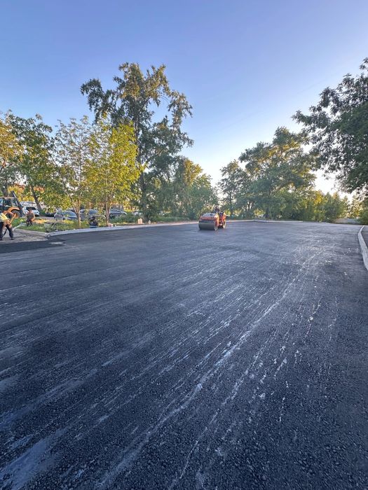 Услуги благоустройства, асфальтрования