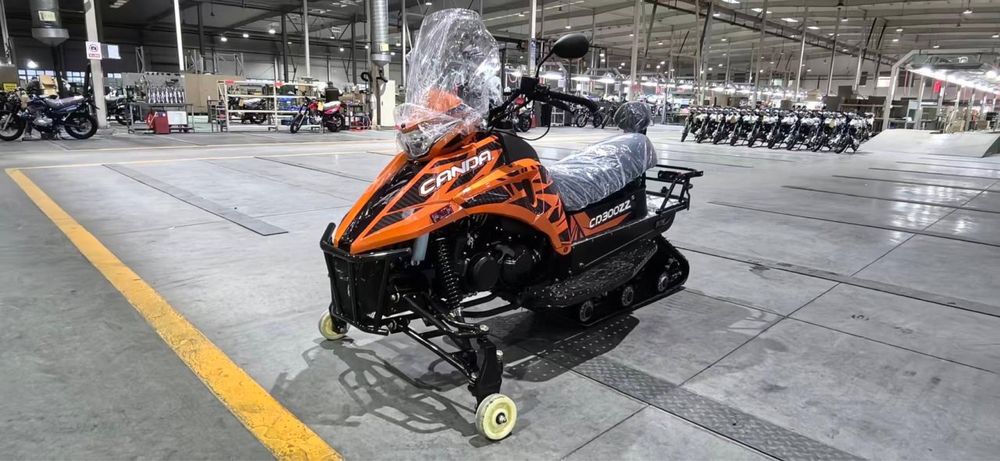 Canda cd300zz снегохода