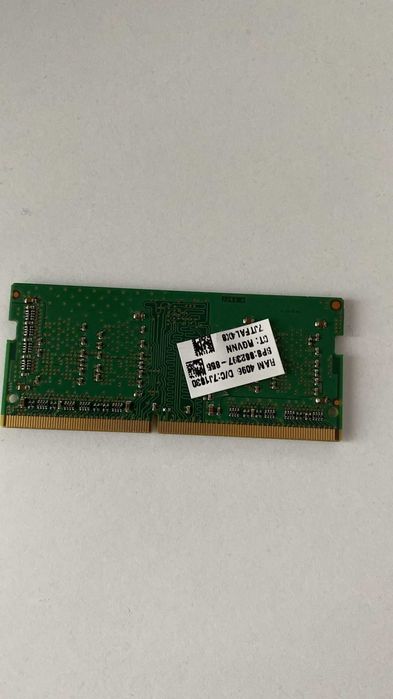 Memorie RAM Micron pentru laptop 4GB DDR4 2133MHz original HP– SO-DIMM