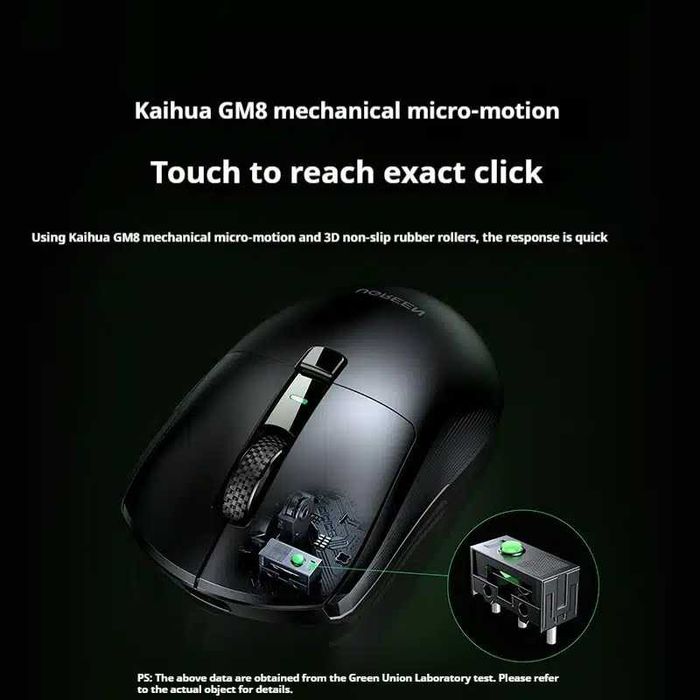 Игровая беспроводная мышь Ugreen G908 NearLink 55659