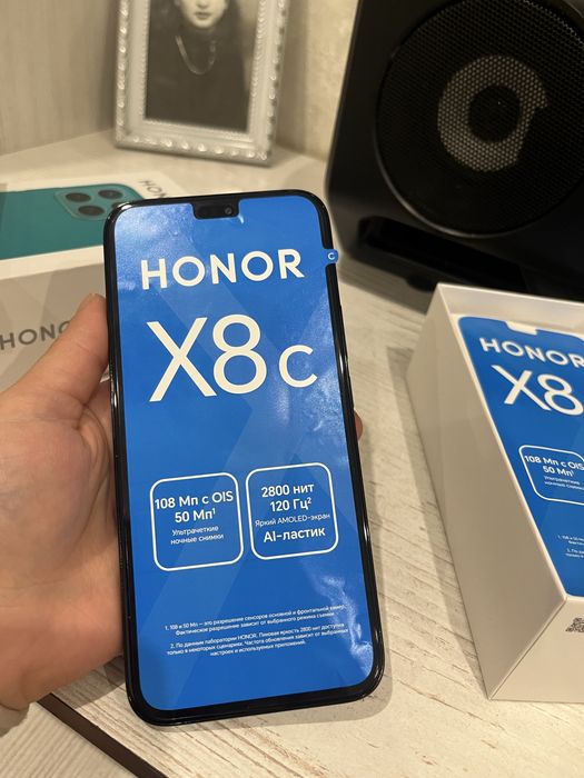 Продам новый смартфон HONOR X8C