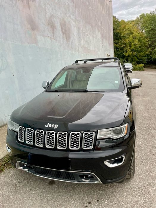 Напречни греди - релси за JEEP GRAND CHEROKEE Turtle Air 2