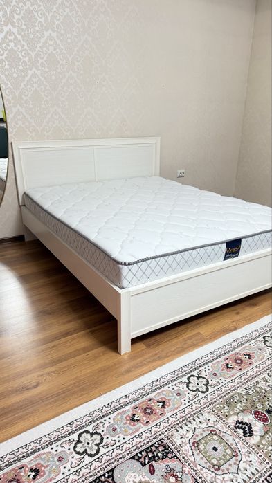 Кровать + матрас 160*200