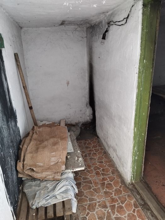 Продам дом делимый учаске