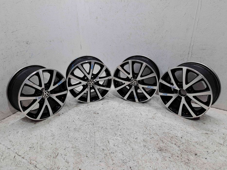 Set jante aliaj Volkswagen Touran II (1T3) [Fabr 2010-2015]