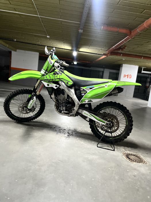 DB PARTS Set Da 2 Filtri Olio Compatibili Con Kawasaki 250 KXF 4T (KX250XXA) 2010