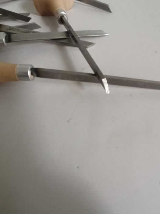 Штихель по металлу.