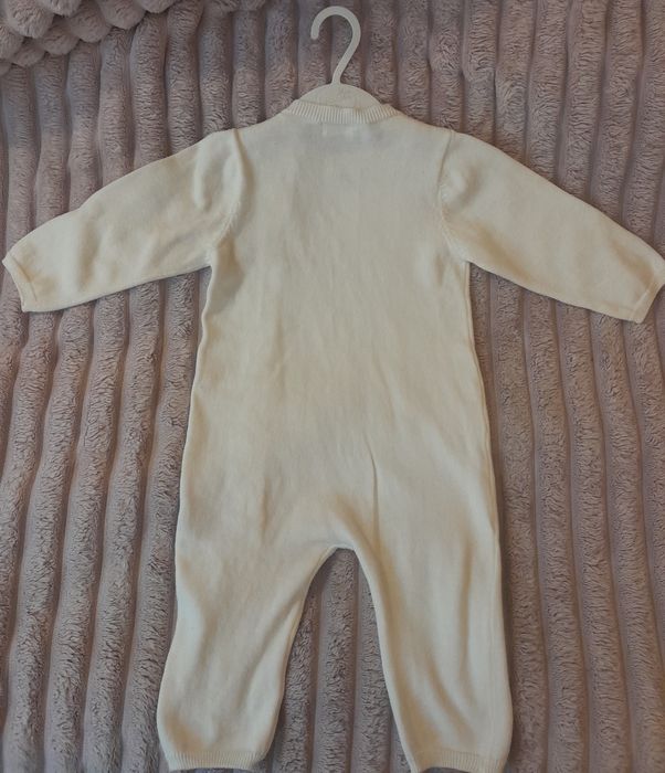 Вязаный комбинезон