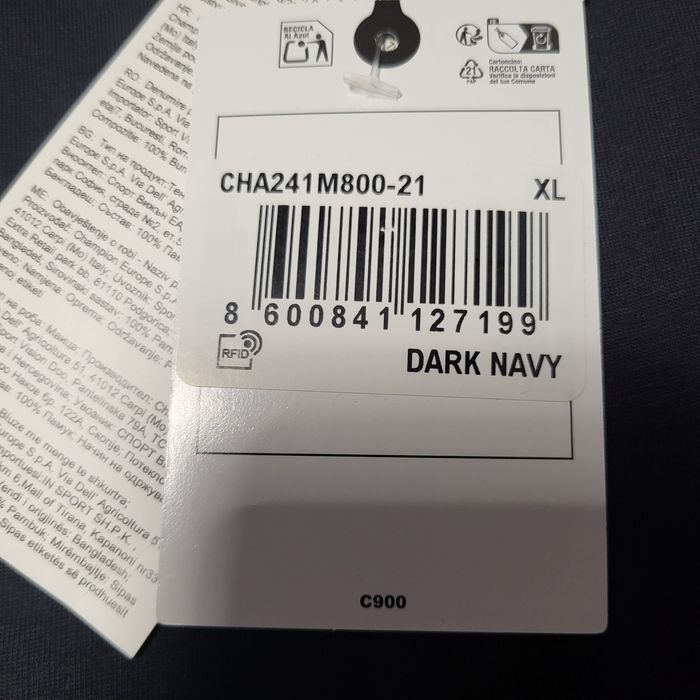 Tricou Champion, mărime XL, nou cu etichetă
