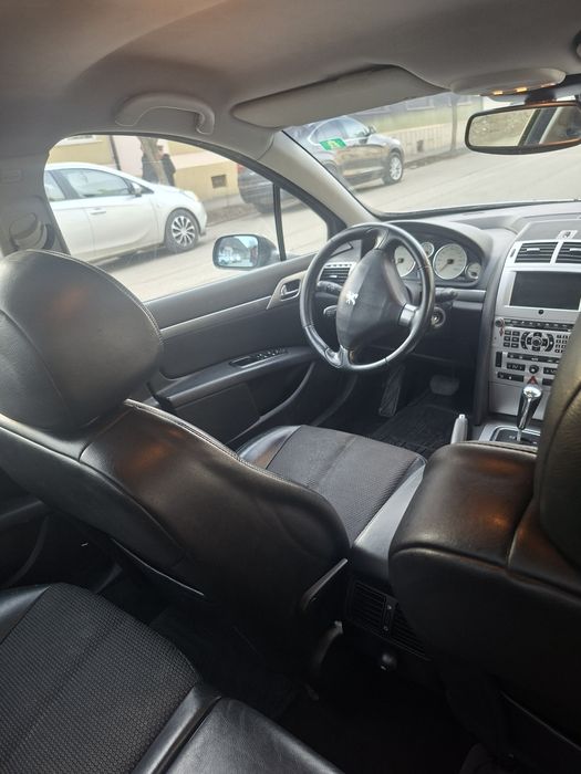 Peugeot 407,  2.0 diesel, AUTOMATIC