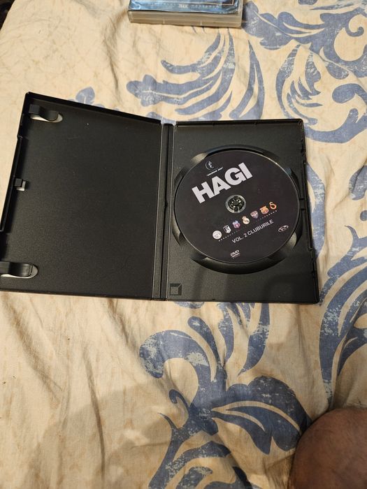 Dvd Hagi și Charlie chaplain