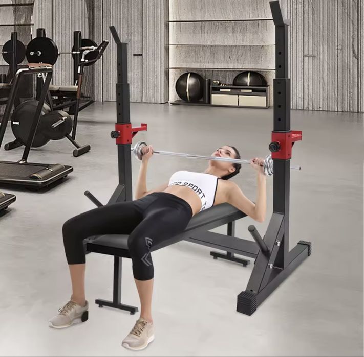 Регулируема стойка за клек до 250кг