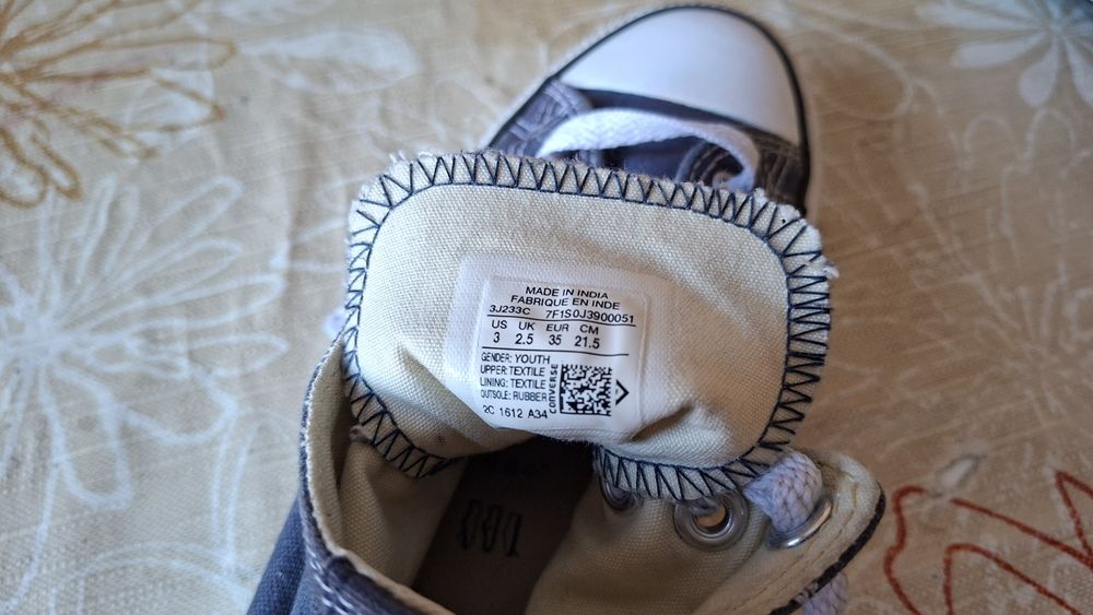 CONVERSE ALL STAR 35 номер 21.5 см