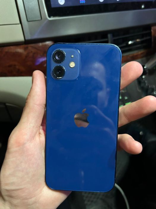 Iphone 12 64 gb blue