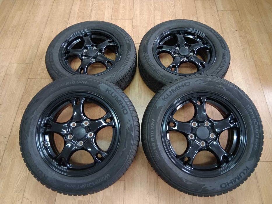 Jante 16 Kia Niro originale Mazda 3 cu senzori anvelope iarnă MS 5x114,3