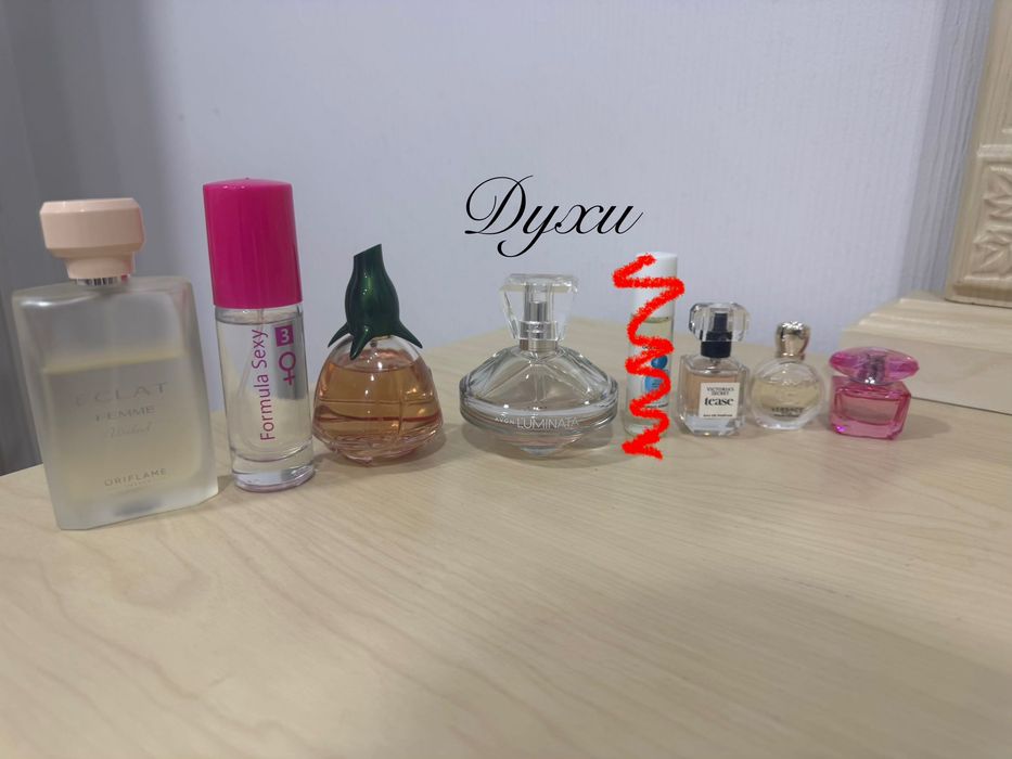 Косметика для волос, тела, лица