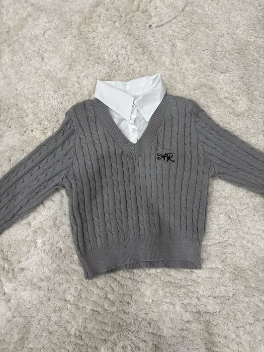 Кофта в школу новая!