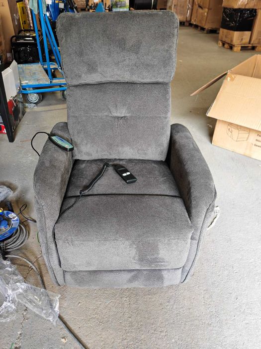 fotoliu masaj plus incalzire