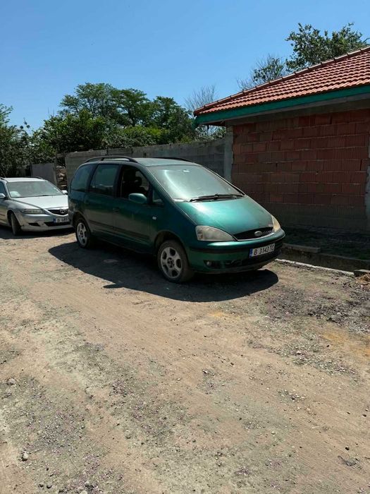 Ford Galaxy 1.9 tdi, 2004 г на части