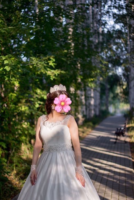 Продам свадебное платье