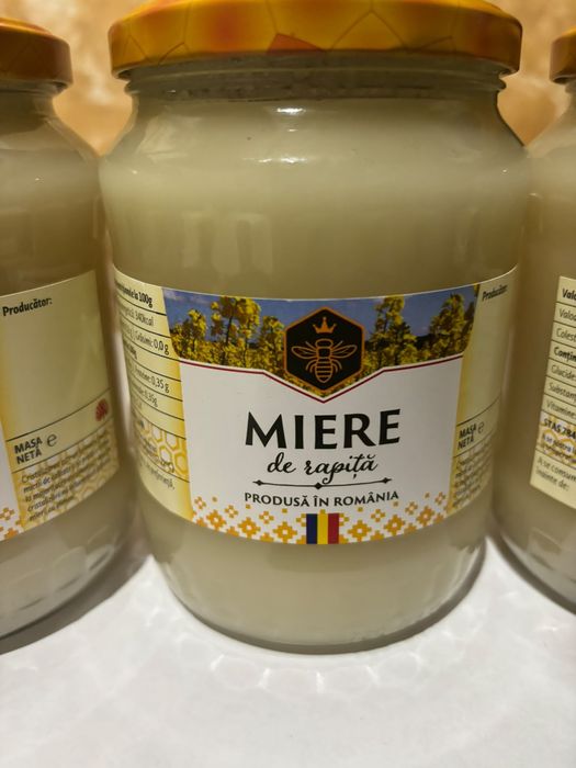 Miere salcam,poliflora,rapita