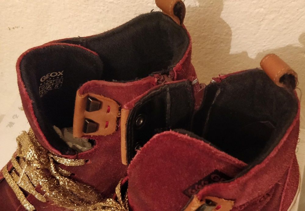 Geox - детски боти есен/зима