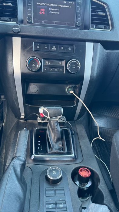 Уаз Патриот Автомат 2019