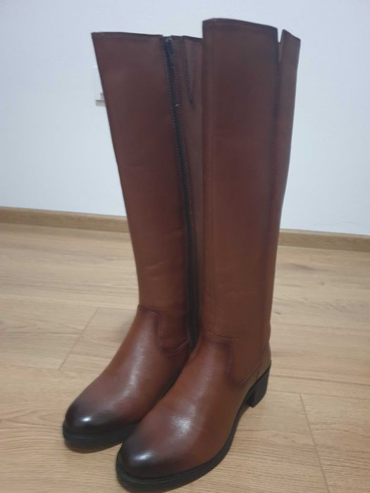 Cizme Piele Elegante