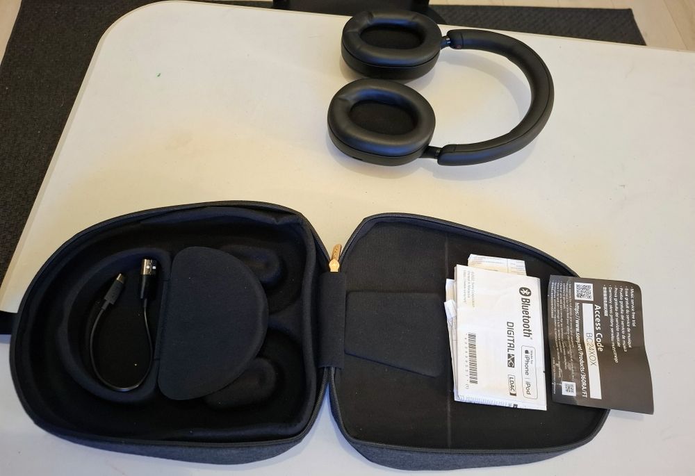 Casti Over the Ear Sony WH-1000XM5L