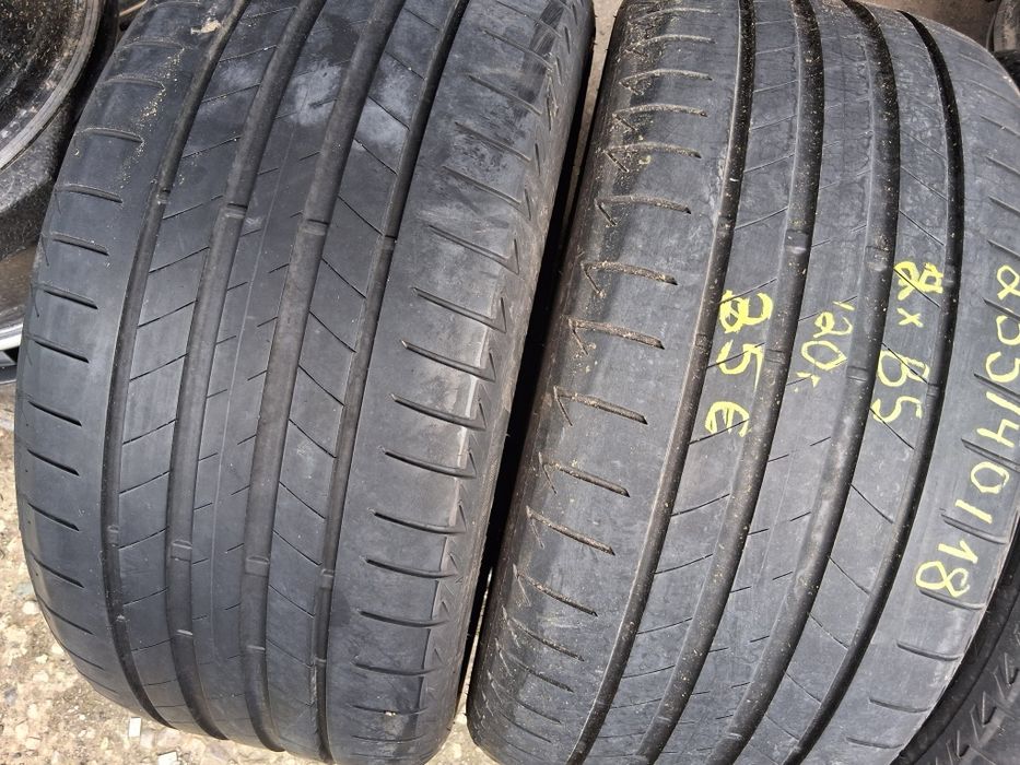 18цола спорт пакет 255 40 и 225 45 18 BRIDGESTONE  4броя летни
