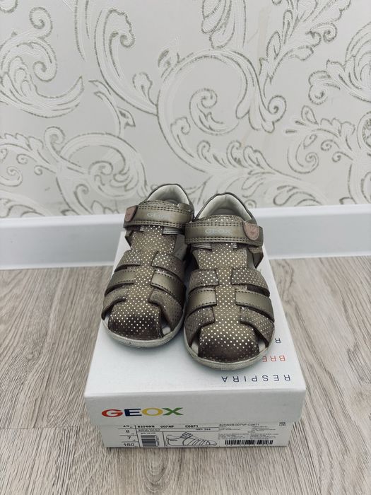 Детские сандали от Geox