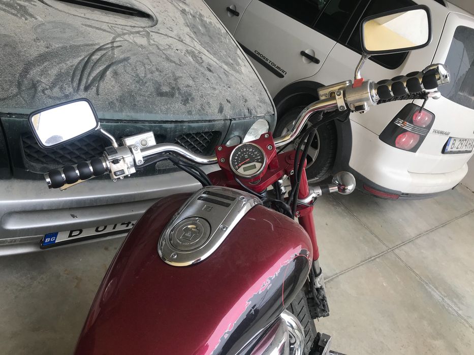 Honda VTX 1800 на ЧАСТИ