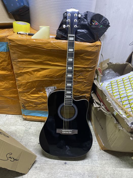 гитара smiger ga h 16 bk