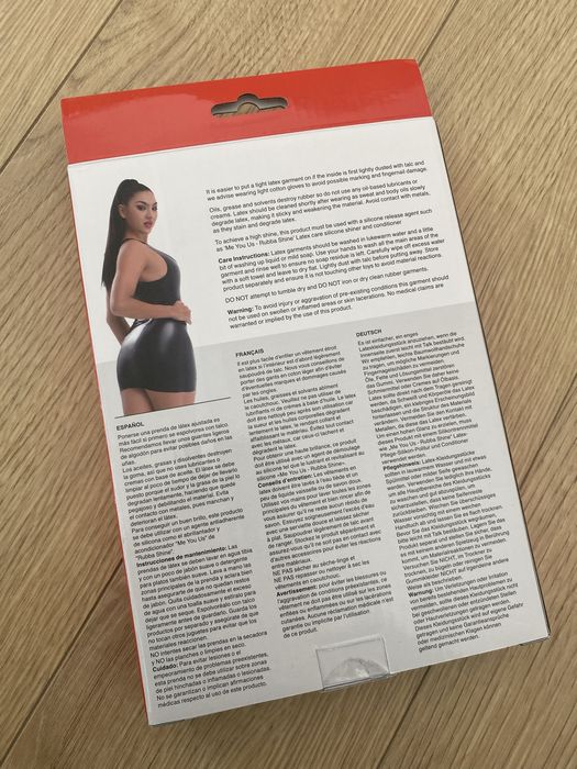 Rochie din latex sexy- marime Small