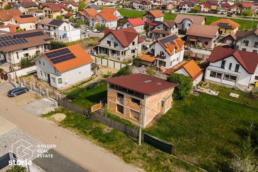 Vladimirescu, cartier Tineretului, casa la roșu, teren 500mp, comision