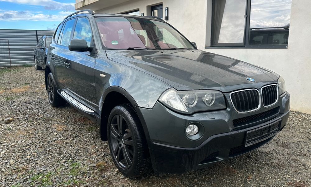 Prag /Praguri Aluminiu BMW X3 E83 exterioare