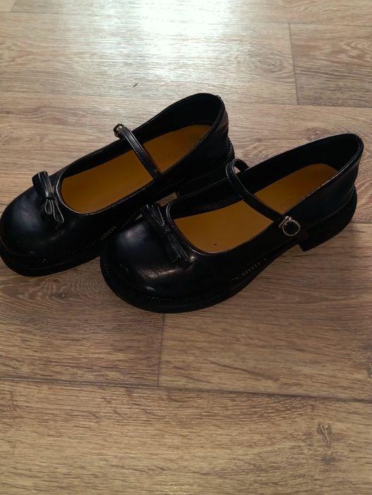 Туфли кожаные на девочку