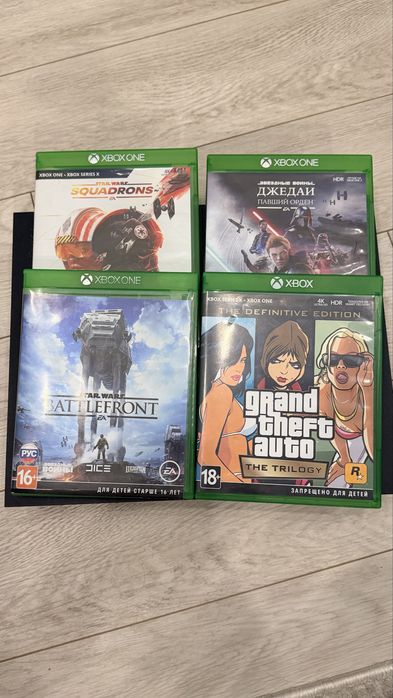 Продам Xbox one X 1 tb