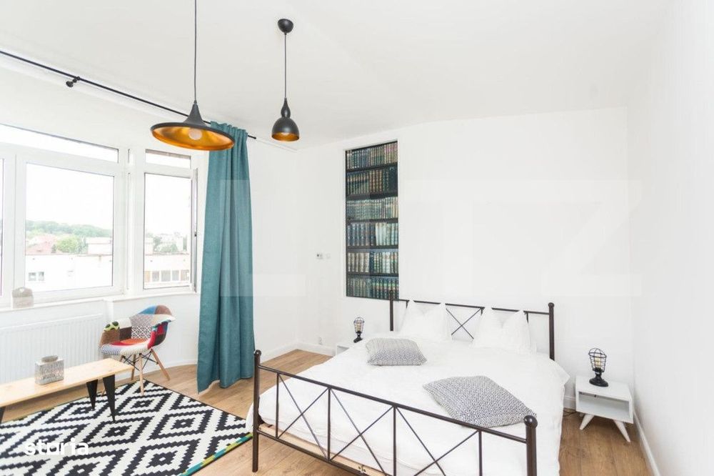 Apartament 2 camere, 50 mp, A.C , zona Piata Cipariu — fotografia 1