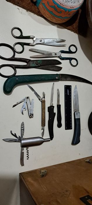 Ножи -ножницы  СССР