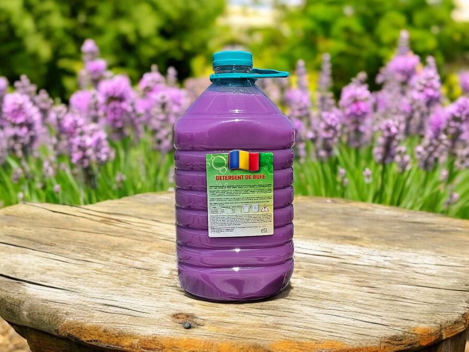 Detergent lichid de Rufe și Balsam Concentrat și parfumat!