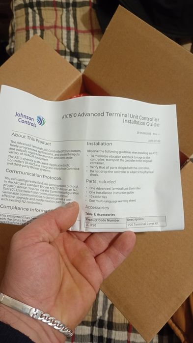 Unități de control modulatoare