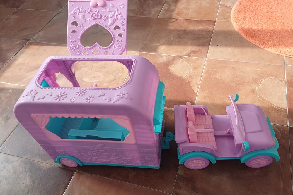 Джип с каравана Sparkle girl zuru