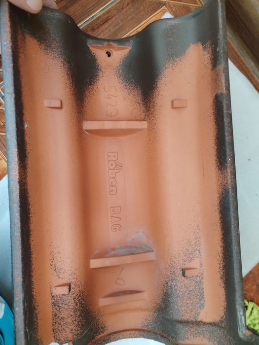 Керамическая черепица roben